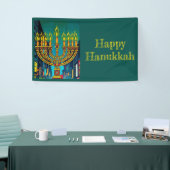 City Menorah Banner (Beurs)