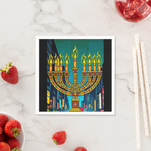 City Menorah Servet