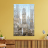 City Midst I Canvas Afdruk (Insitu (Woonkamer))