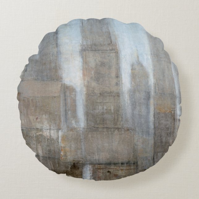 City Midst I Rond Kussen (Voorkant)