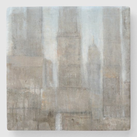 City Midst I Stenen Onderzetter (Voorkant)