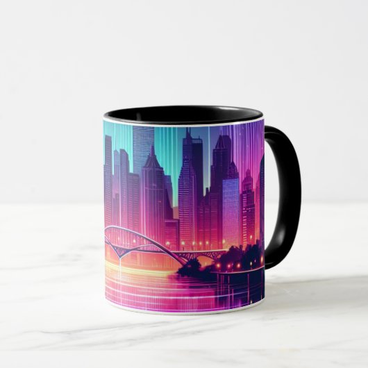 City Mug (Devant droit)