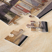 CITY NEVADA, CALIFORNIA, WATERVERF LEGPUZZEL (Zijkant)