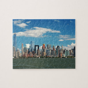City - New York NY - The New York skyline Legpuzzel