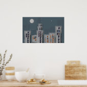 City Night - affiche (Cuisine)
