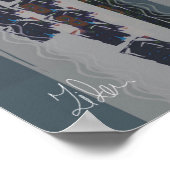 City Night - affiche (Coin)