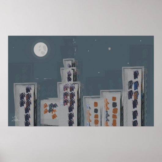 City Night - affiche (Devant)