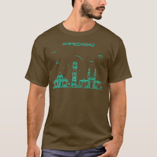 City Night Ahmedabad T-shirt