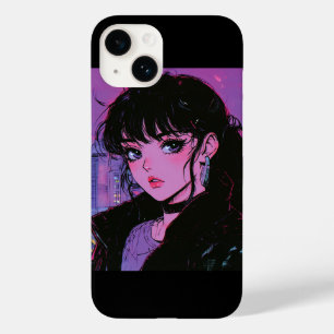 City Night Girl iPhone Case