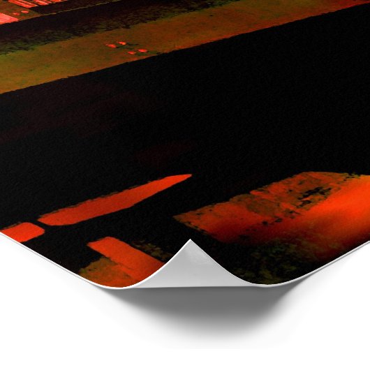 City Night Poster (Hoek)