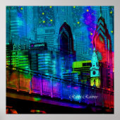 City Night Poster (Voorkant)