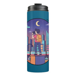 City Night Traveler Thermosbeker