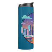 City Night Traveler Thermosbeker (Gedraaid links)