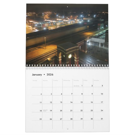 City Nights | Agenda 2015 Kalender (Jan 2026)