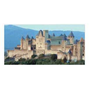 City of Carcassonne Perfect Poster