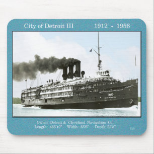 City of Detroit III muismat