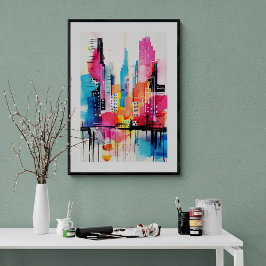 City of Dreams Poster Print Perfect Poster