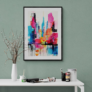 City of Dreams Poster Print Perfect Poster