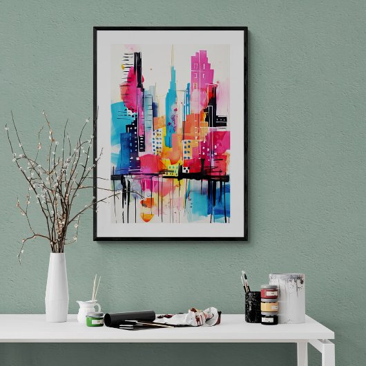City of Dreams Poster Print Perfect Poster