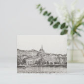 City of Geneva Briefkaart (Staand voorkant)