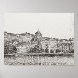City of Geneva Poster