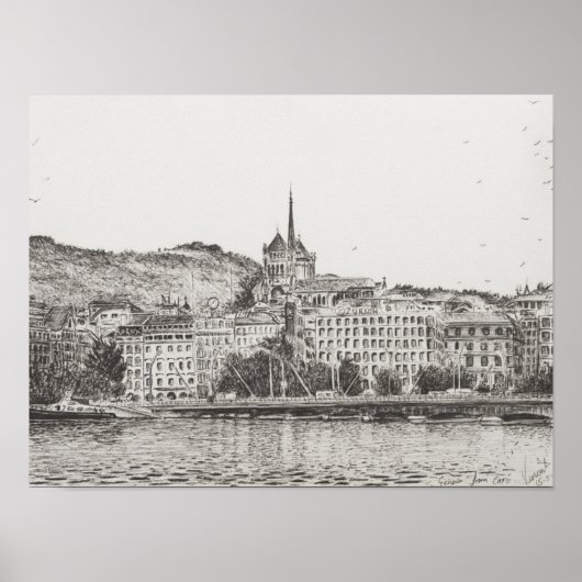 City of Geneva Poster (Voorkant)
