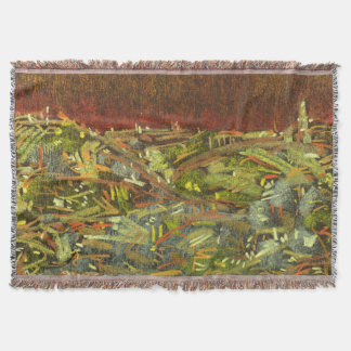 City of Gold Throw Blanket Deken