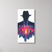 City of Lights Canvas Afdruk (Voorkant)