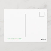 City of London Briefkaart (Achterkant)