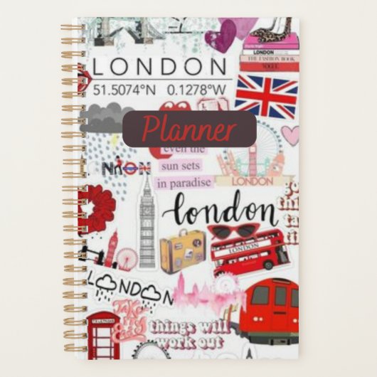 City of London Chic Planner (Devant)