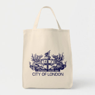 City of London, , Coat of Arms, Engeland Tote Bag