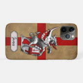 City of London Dragon Case-Mate iPhone Case (Achterkant (horizontaal))