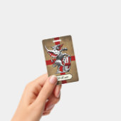 City of London Dragon Personalized Badge (Handheld)