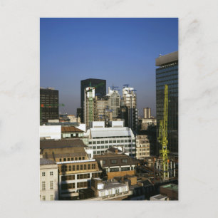 City of London in de jaren negentig Briefkaart