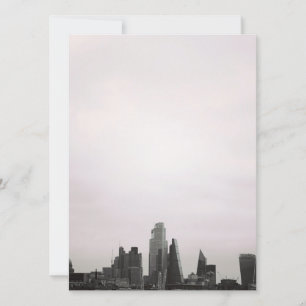 City of London Silhouet