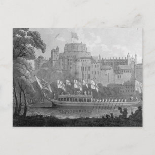 City of London State Barge Briefkaart