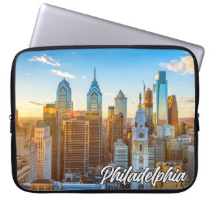 City of Philadelphia, Pennsylvania, Verenigde Stat Laptop Sleeve
