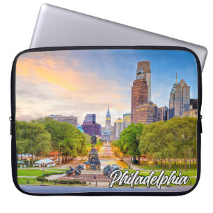 City of Philadelphia, Pennsylvania, Verenigde Stat Laptop Sleeve