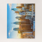 City of Philadelphia, Pennsylvania, Verenigde Stat Legpuzzel (Verticaal)