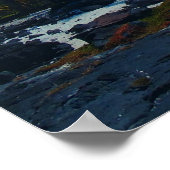 City of Refuge Big Island Hawaii affiche pittoresq (Coin)