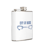 City of Rocks Idaho Rock Climbing Quickdraw Heupfles (Rechts)