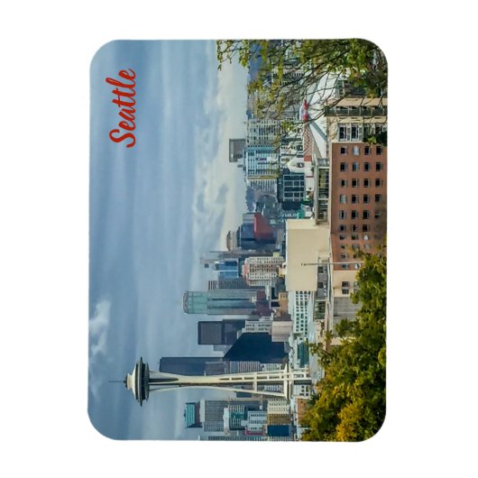 City of Seattle Magnet (Vertical)