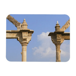 City Palace, Udaipur, Rajasthan, India 2 Magneet