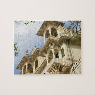 City Palace, Udaipur, Rajasthan, India Legpuzzel