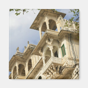 City Palace, Udaipur, Rajasthan, India Magneet