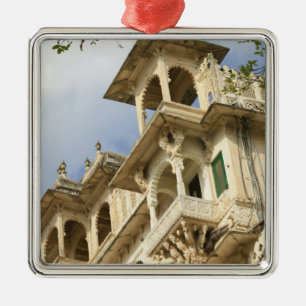 City Palace, Udaipur, Rajasthan, India Metalen Ornament