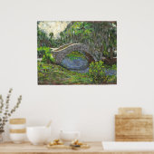 City Park Bridge, New Orleans Poster (Keuken)