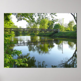 City Park Crossing Poster