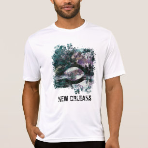 *~* City Park New Orleans Bridge T-shirt