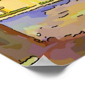 City Park, tuinen, Poster (Hoek)